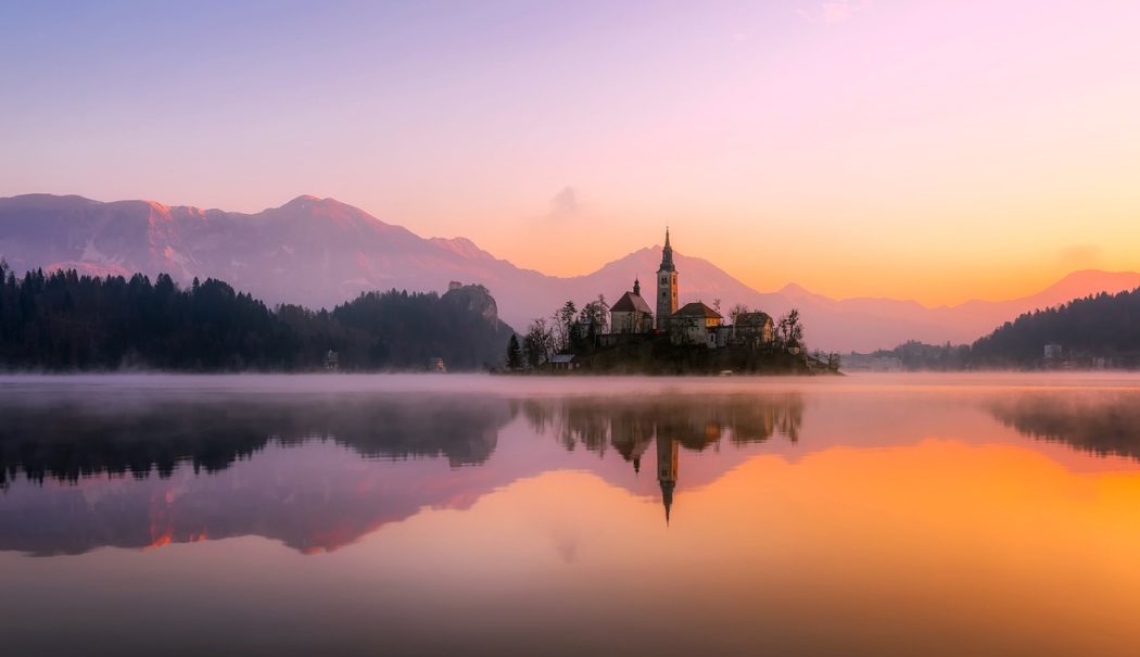 Bled Lake Slovenia at sunrise – Off-The-Grid European Highlights Worth A Detour – A WOrld to Travel